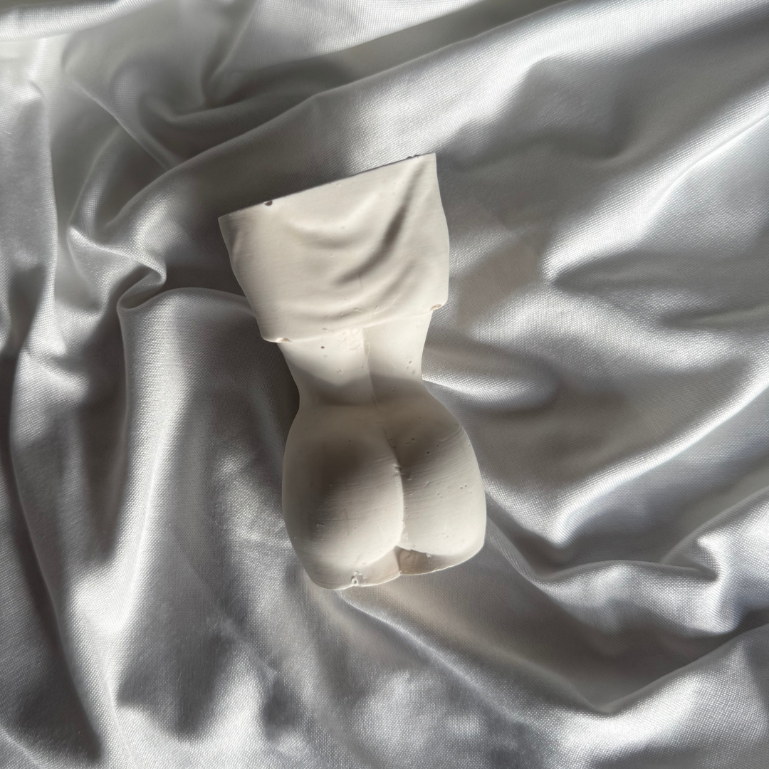 V I C T O R I A  vase Beige Marble