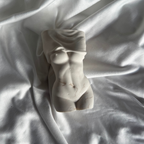 V I C T O R I A  vase Beige Marble