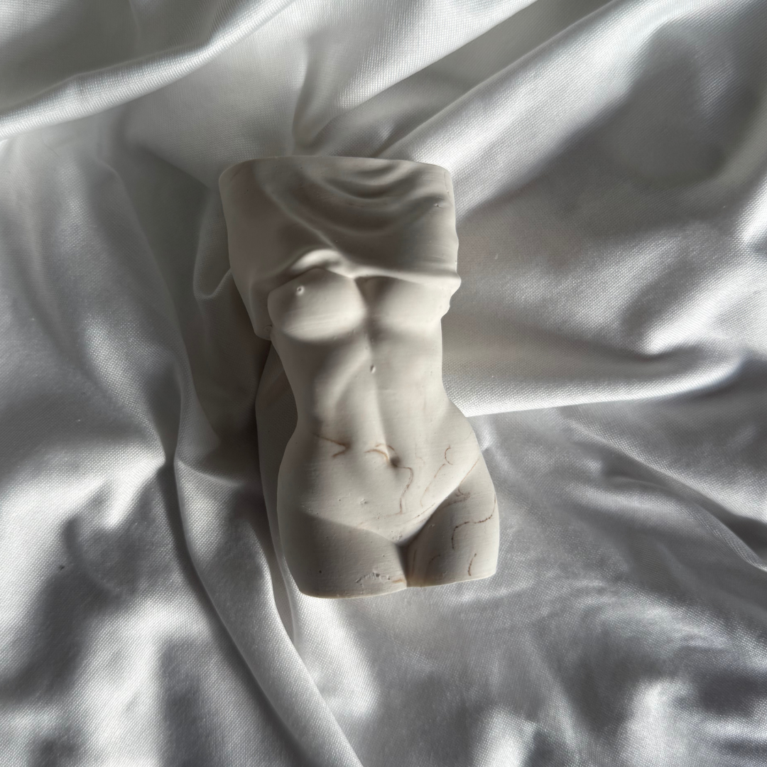V I C T O R I A  vase Beige Marble