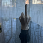 F U Ring holder White - Witte Art