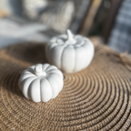 Decorative Pumpkin Small – White