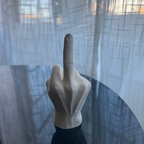 F U Ring holder White - Witte Art