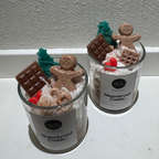 Gingerbread Cookie Candle - Limited Edition Christmas Candle