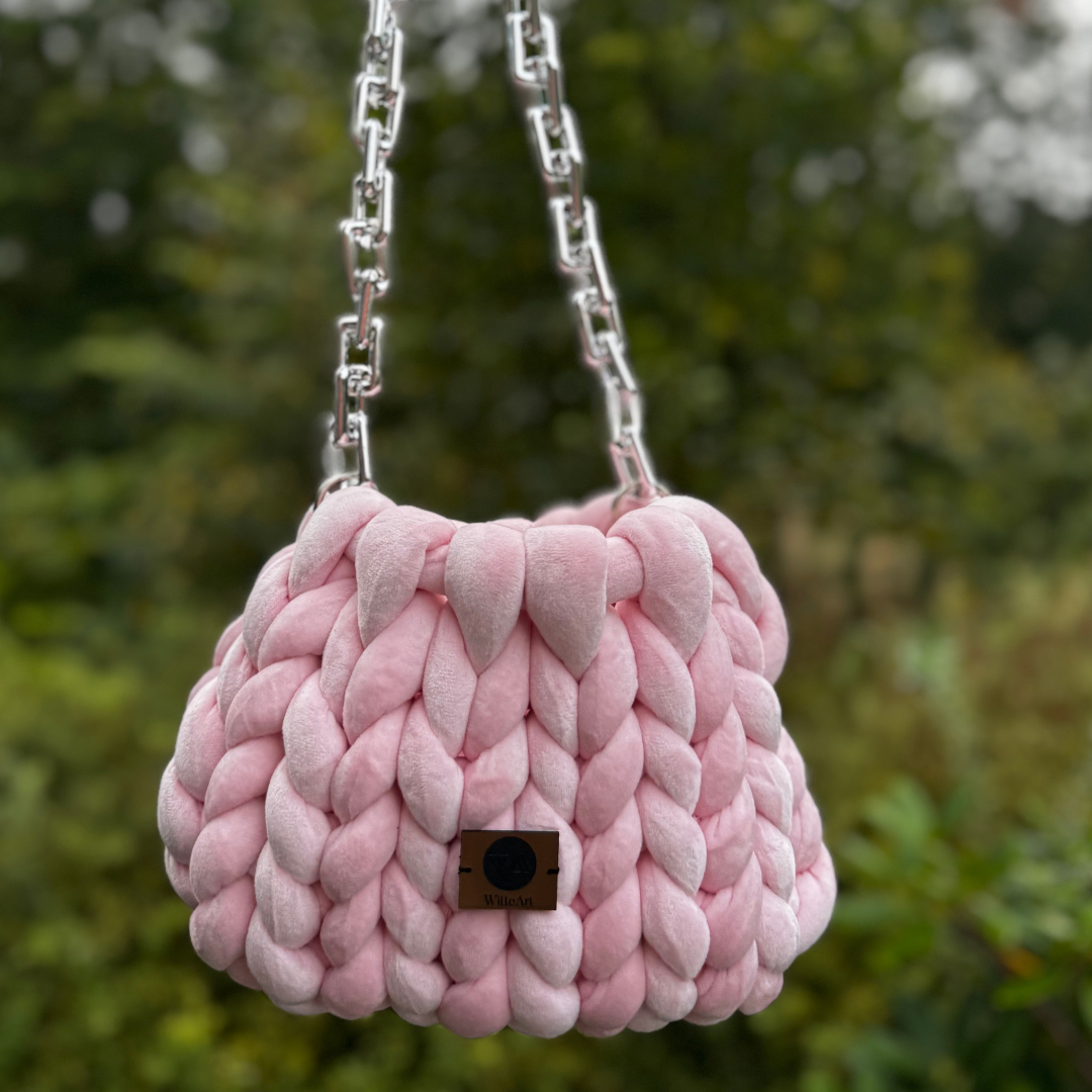 Bubble Bag Baby Pink