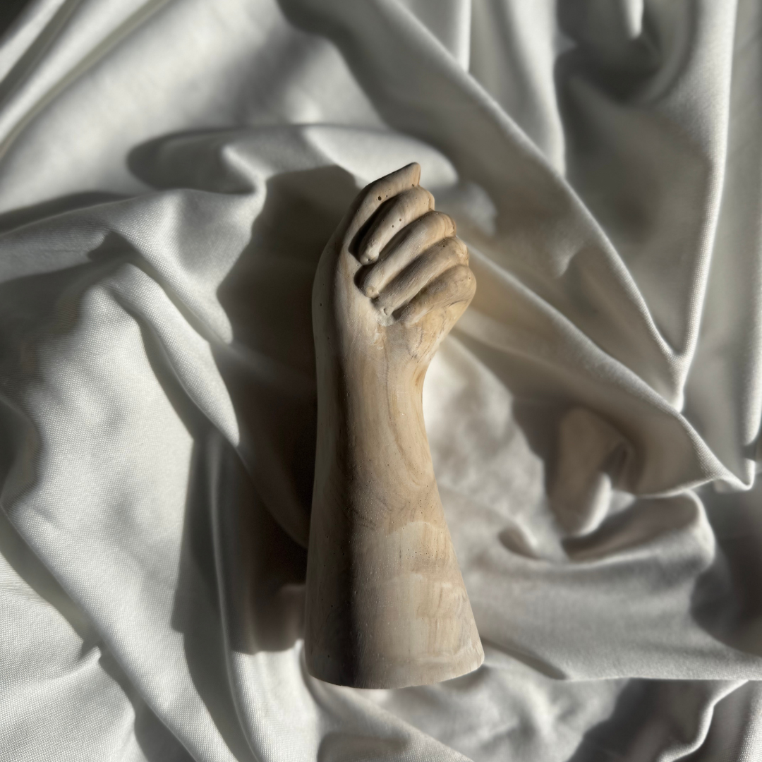 S T E L L A Vase Brown Marble