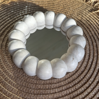 B E L L A Tray Mirror Beige Marble