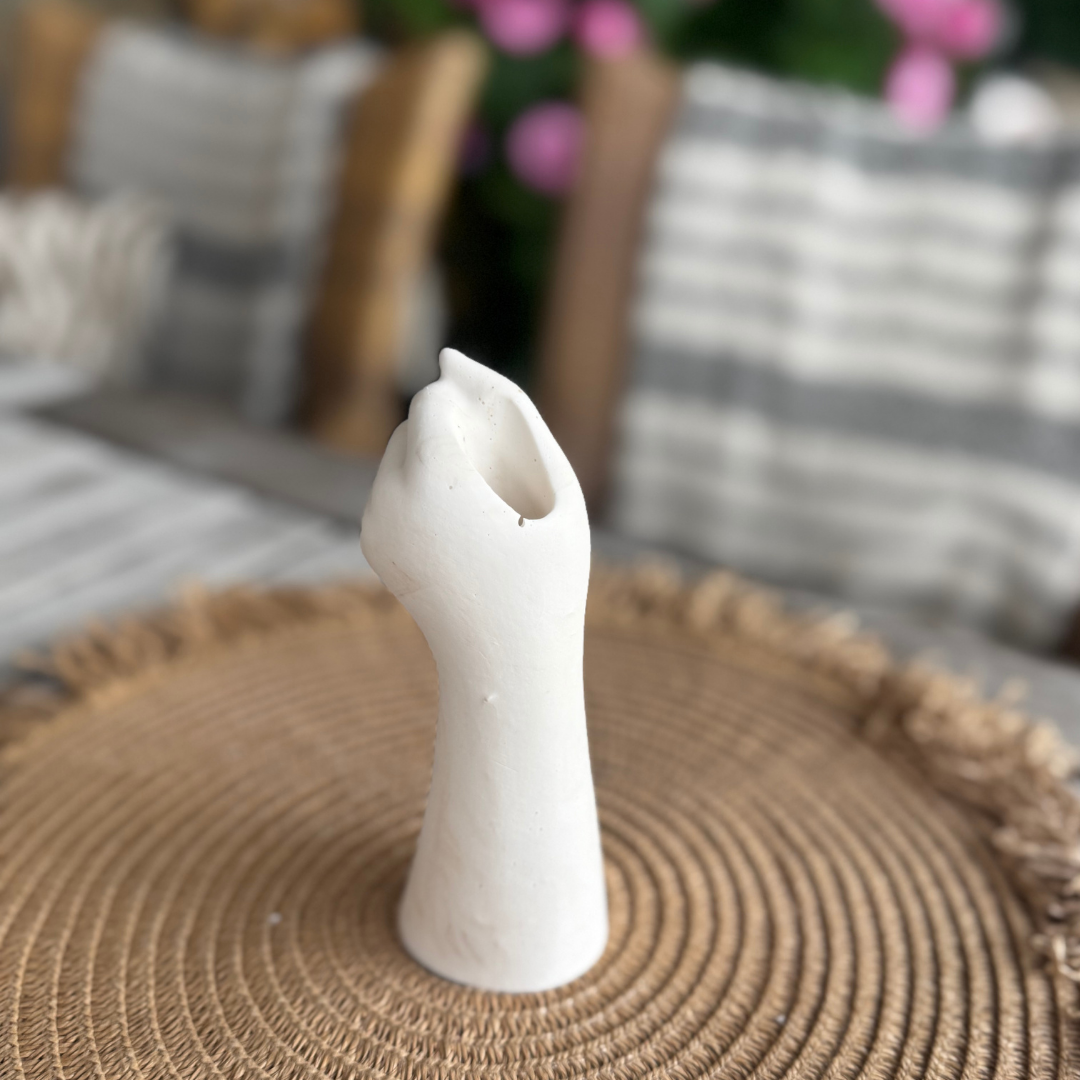 S T E L L A Vase Beige Marble