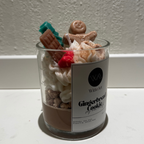 Gingerbread Cookie Candle - Limited Edition Christmas Candle