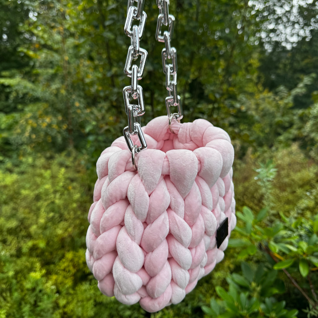 Bubble Bag Baby Pink