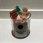 Gingerbread Cookie Candle - Limited Edition Christmas Candle