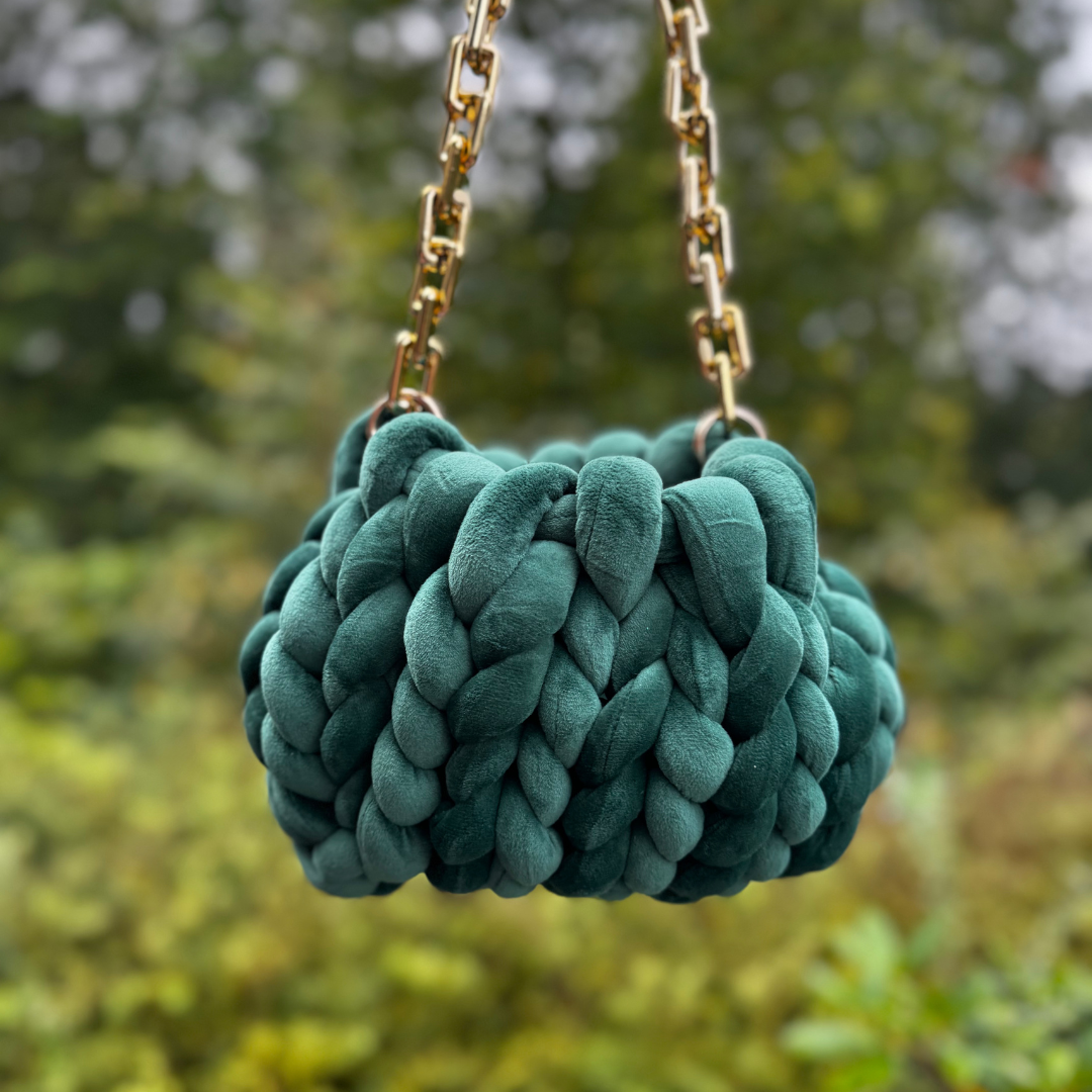Bubble Bag Green