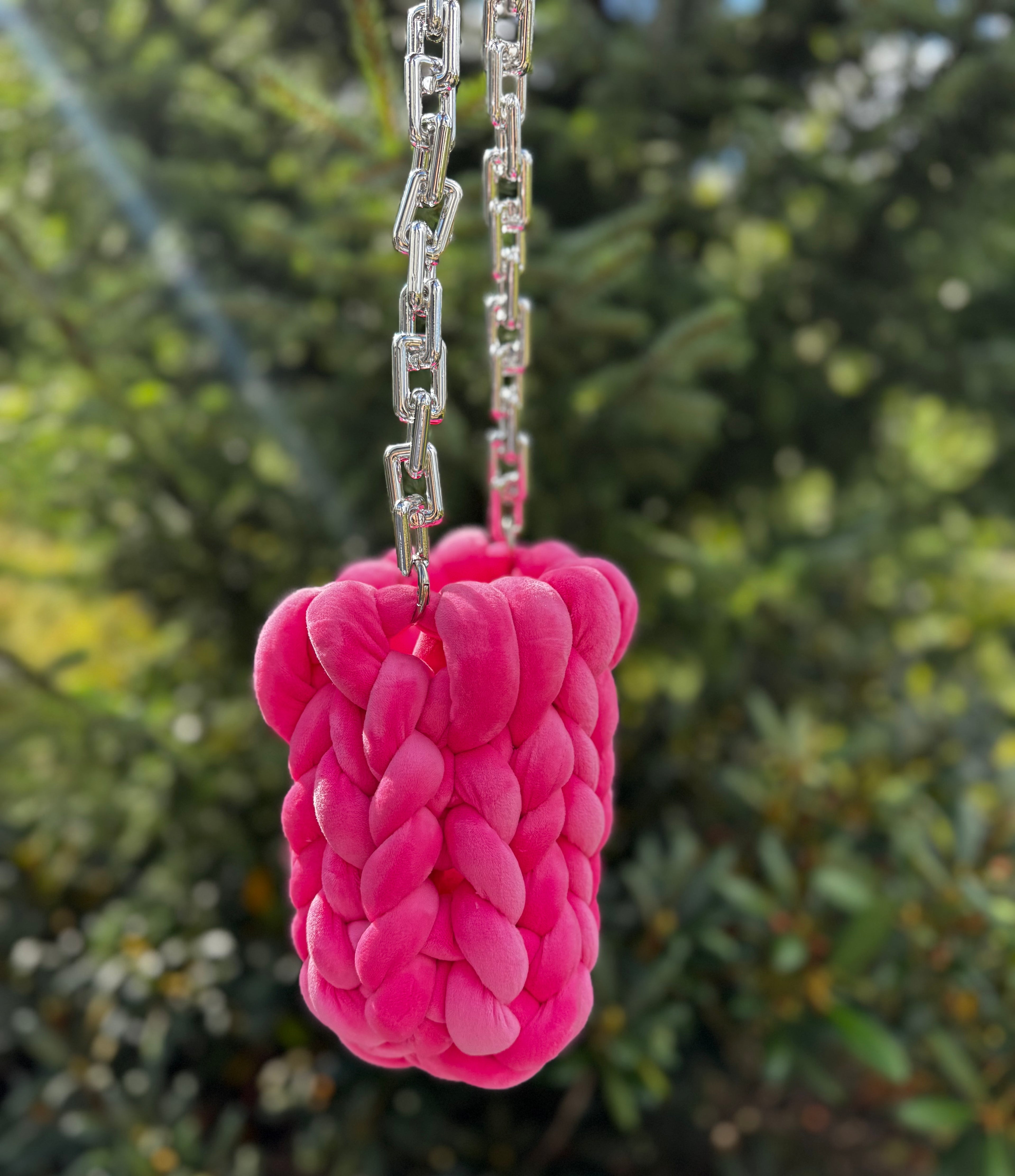 Bubble Bag Hot Pink
