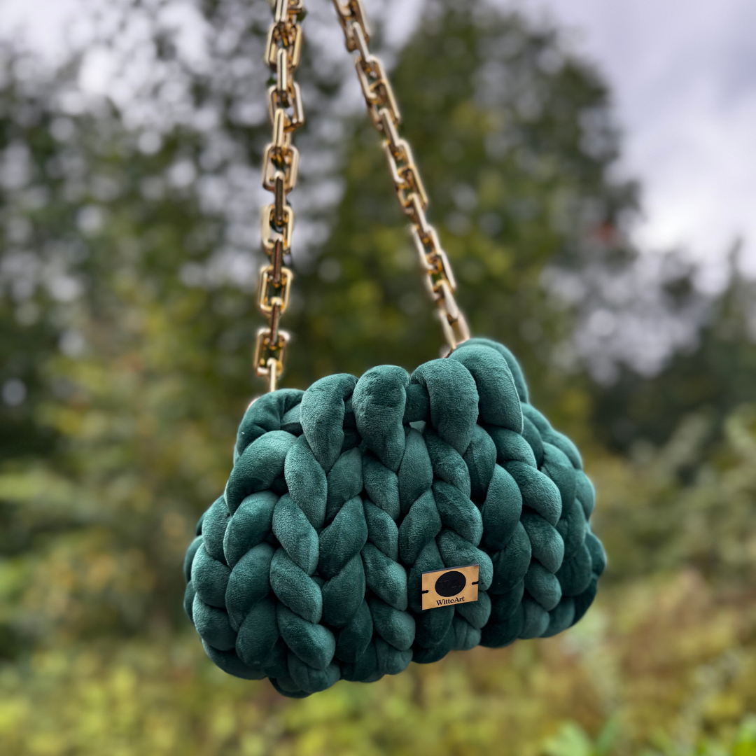 Bubble Bag Green