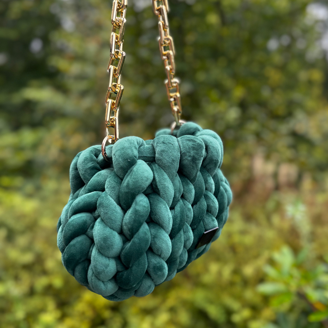 Bubble Bag Green