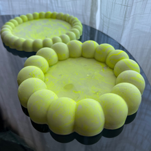 Load image into Gallery viewer, B E C C I E  Tray Yellow Neon
