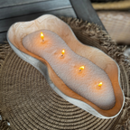 Wave tray Beige Marble