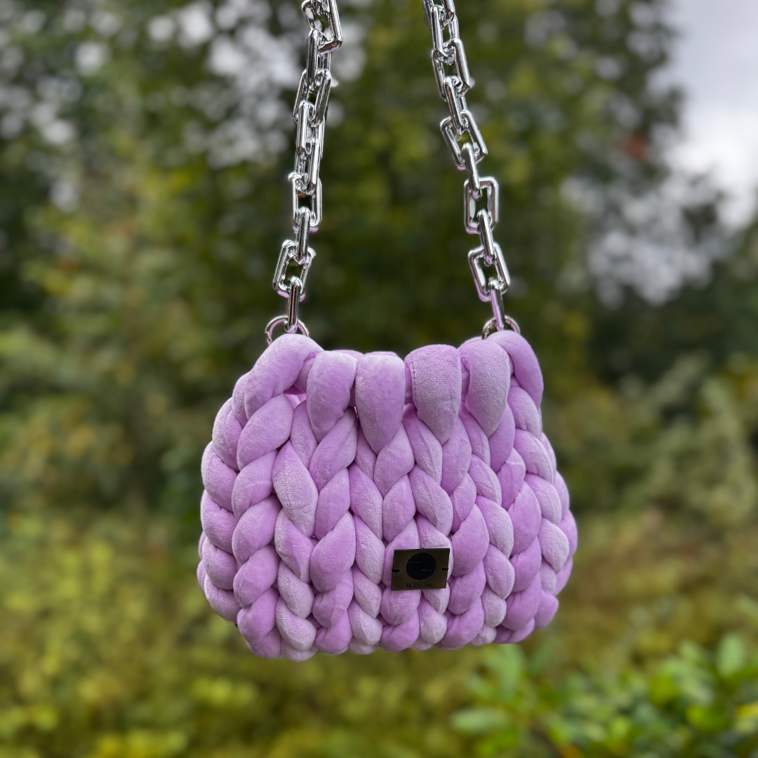 Bubble Bag Purple