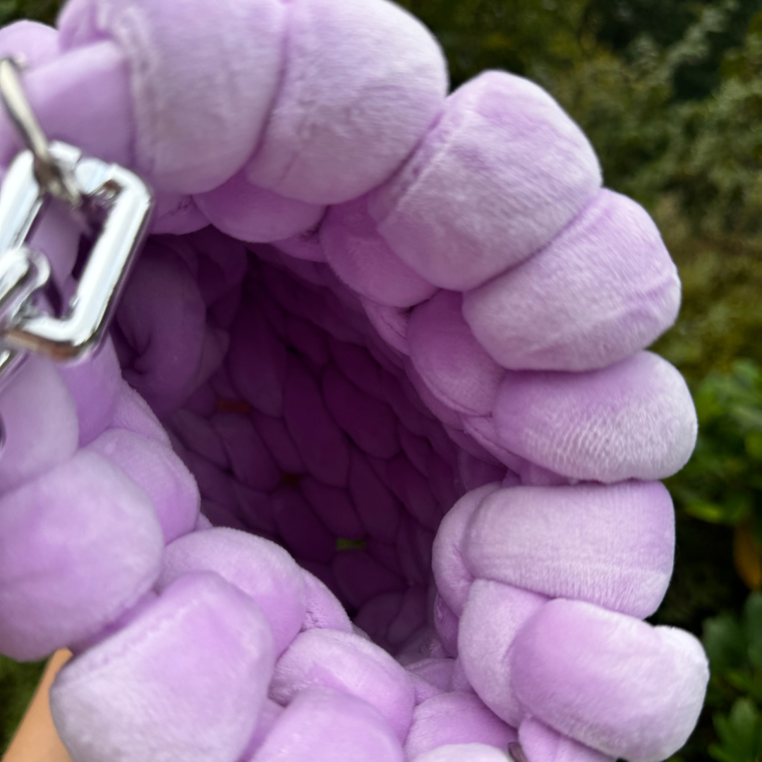 Bubble Bag Purple