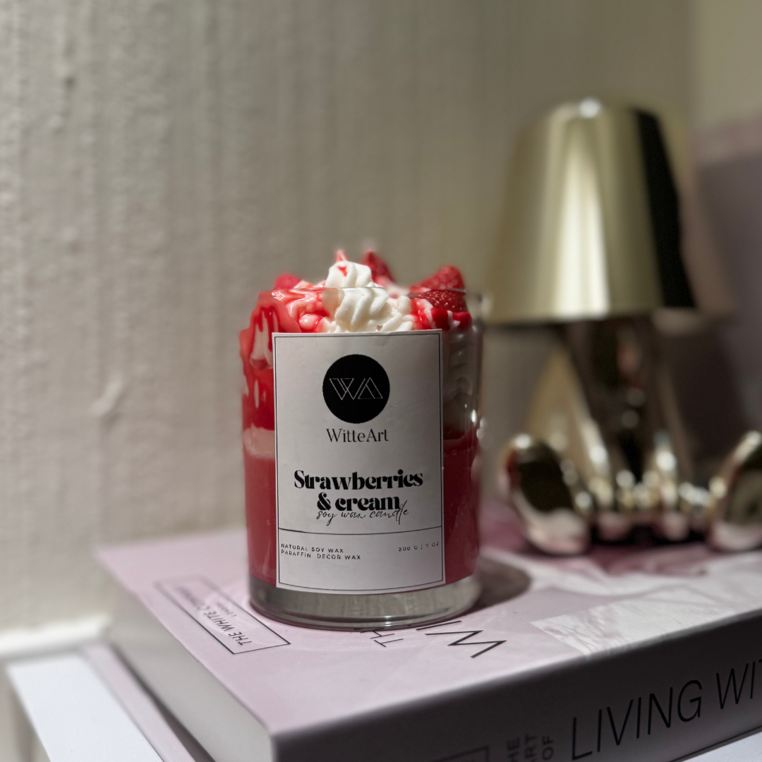 Strawberries & Cream Candle