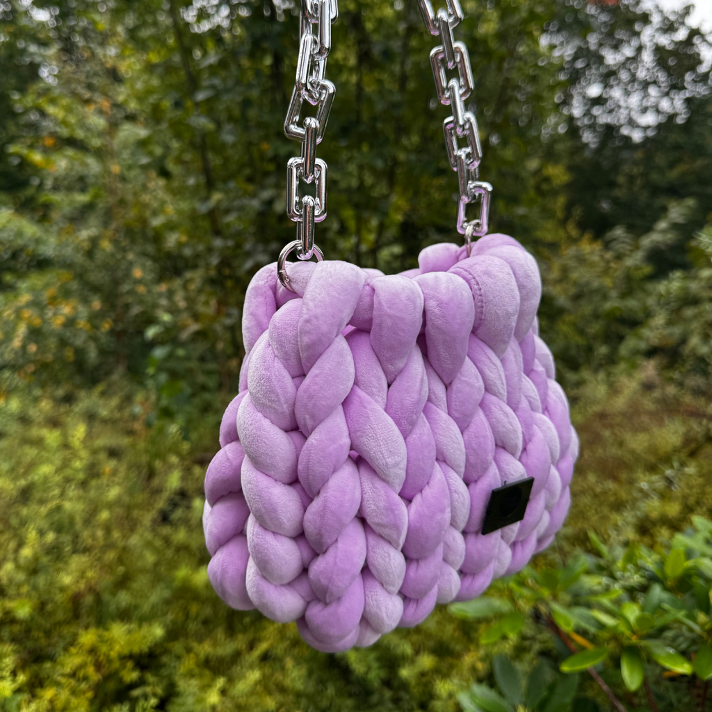 Bubble Bag Purple