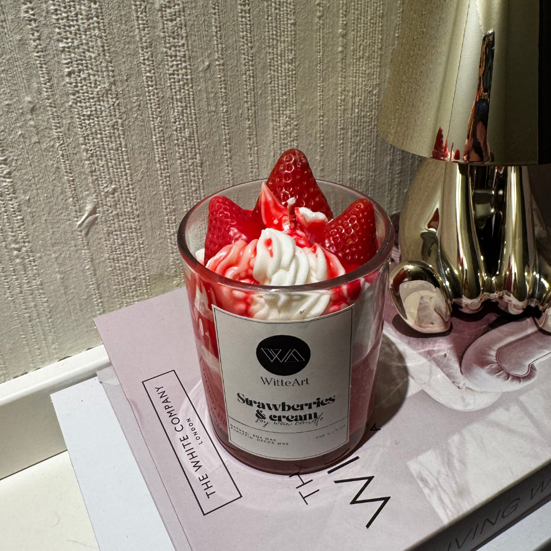 Strawberries & Cream Candle