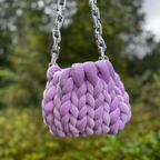 Bubble Bag Purple
