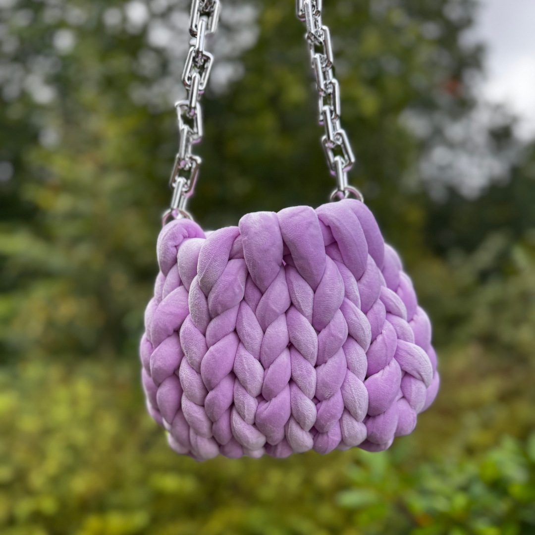 Bubble Bag Purple