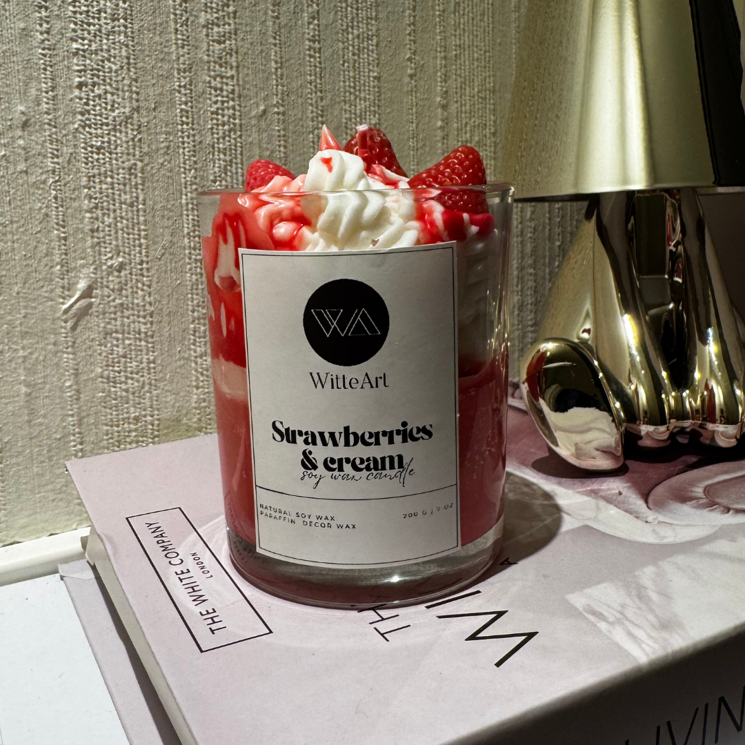Strawberries & Cream Candle