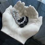 A D A M  hand tray - Witte Art
