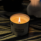 Mystery Message Candle - Witte Art