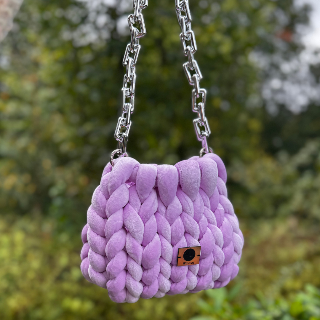 Bubble Bag Purple