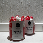 Strawberries & Cream Candle