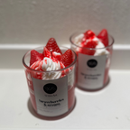 Strawberries & Cream Candle