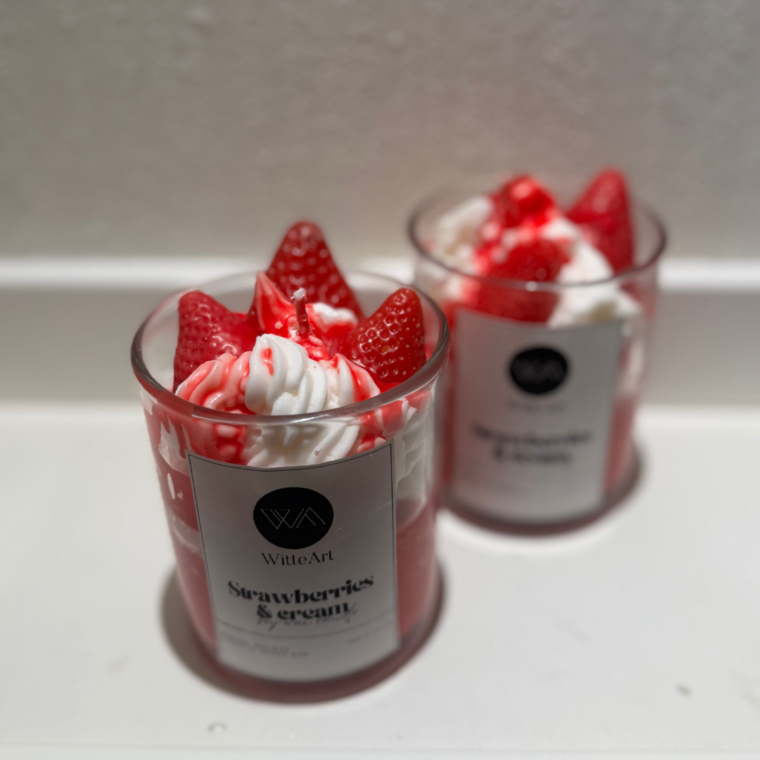 Strawberries & Cream Candle