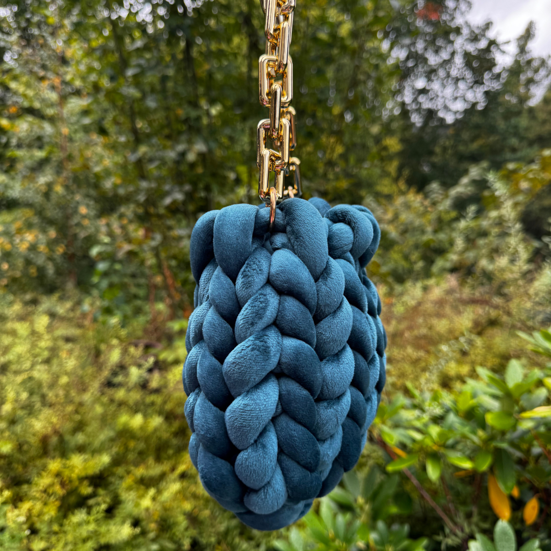 Bubble Bag Petrol Blue
