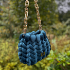 Bubble Bag Petrol Blue