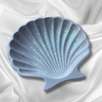 S H E L L Y Tray luminous white