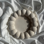 B E C C I E  Tray Beige Marble