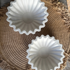 Waffle tray Small White