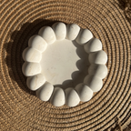 B E C C I E  Tray Beige Marble