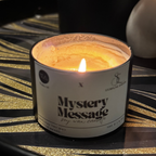 Mystery Message Candle - Witte Art