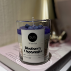 Blueberry Cheesecake Candle