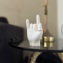 Load image into Gallery viewer, L O V E  Ring holder White
