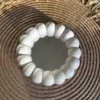 B E L L A Tray Mirror Beige Marble