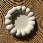 B E C C I E  Tray Beige Marble