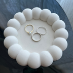 B E C C I E  Tray White