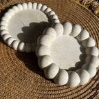 B E C C I E  Tray Beige Marble