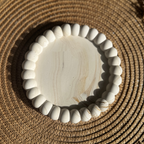 B O B B I  Tray Beige Marble