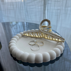 B O B B I  Tray White