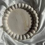 B O B B I  Tray Beige Marble